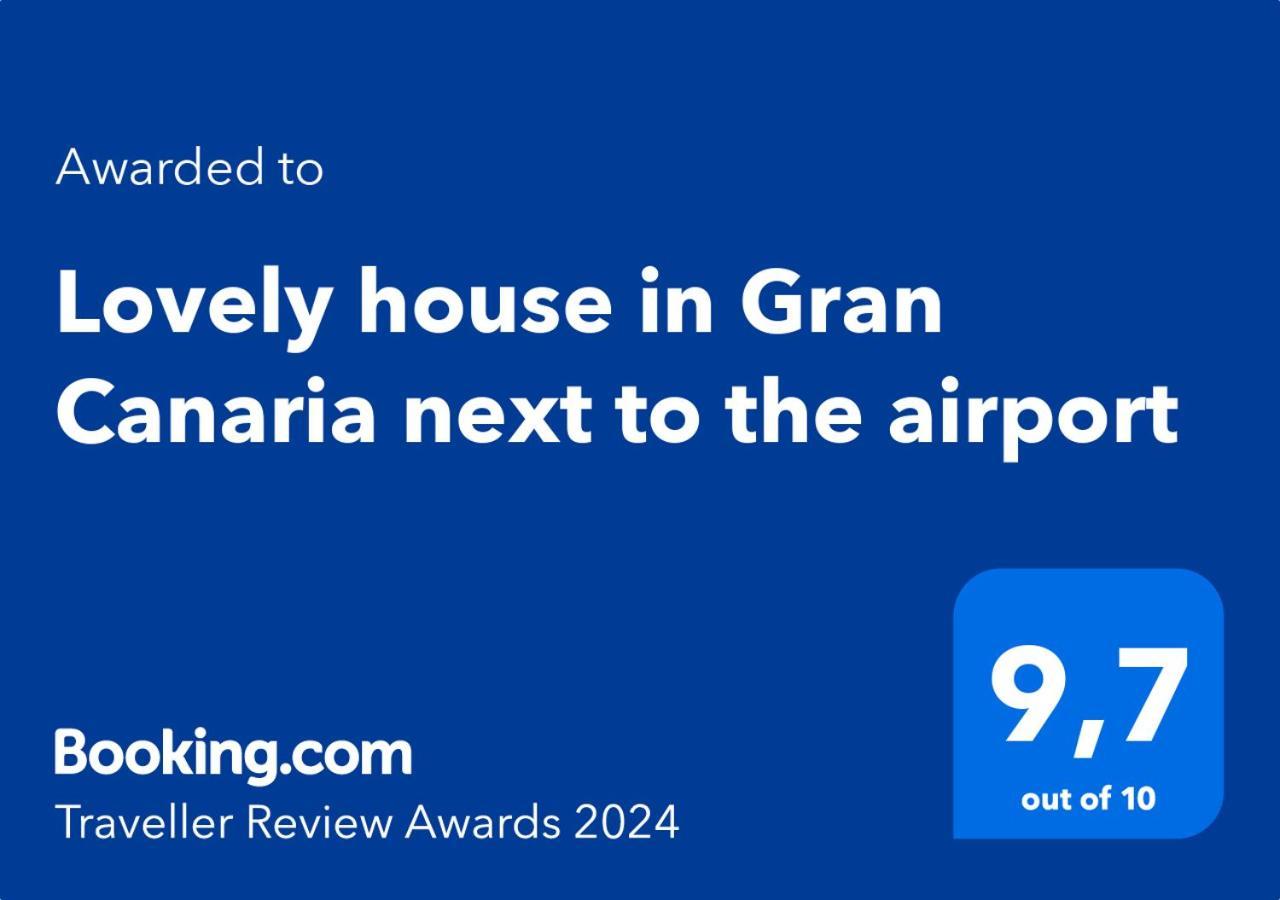 Lovely House In Gran Canaria Next To The Airport Melenara Esterno foto